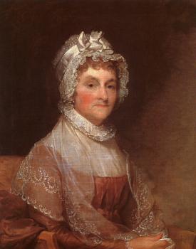 Gilbert Charles Stuart : Abigail Adams
